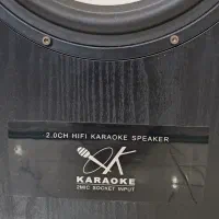 باند اسپیکر karaoke|سیستم صوتی خانگی|پاکدشت, پاکدشت (مامازند)|دیوار