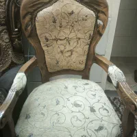 مبل استیل 7نفره کارکرده