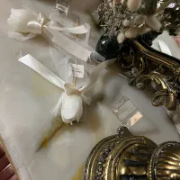آینه و شمعدان