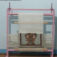 دار قالی جهت دکور