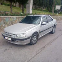 پژو پارس نقره ای