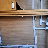 لوله کشی آب و فاضلاب تضمینی