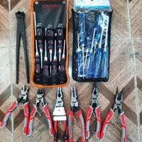 آچارانبردست دمباریک سیم چین پیچ گوشتی آلن ستاره ای