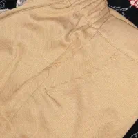 شلوار مدل راسته نخودی رنگ|لباس|نسیم‌شهر, |دیوار