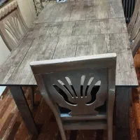 میزنهارخوری ۶ نفره تبدیلشو به ۴ نفره