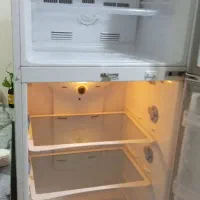 یخچال سامسونگ کره ای   تمیز در حال کار کردن