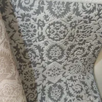 فرش کناره طوسی رنگ