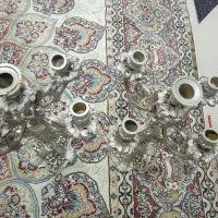 آینه و شمعدان|بوفه، ویترین، کنسول|تهران, سید خندان (جلفا)|دیوار