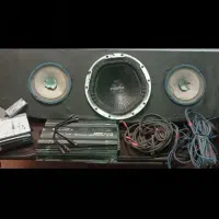 سیستم صوتی خودرو کامل