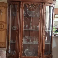 بوفه چوب راش اعلا سالم و صحیح