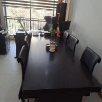 میز کنفرانس صندلی|دفتر کار|مشهد, شهید فرامرز عباسی|دیوار