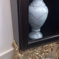 ساعت ایستاده پایه وتاج برنجی