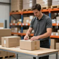 استخدام نیروی کمک انباردار + جای خواب