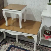 میز عسلی و بوفه