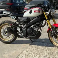 یاماها xsr155|موتورسیکلت|گنبد کاووس, |دیوار