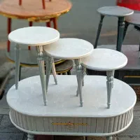 میز عسلی بیضی|مبلمان خانگی و میز عسلی|ساوه, |دیوار