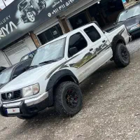 نیسان پیکاپ مدل ۸۱ یه لکه رنگ|خودرو سواری و وانت|نوشهر, |دیوار