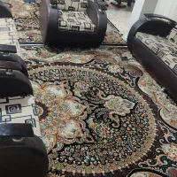 مبل 7نفره راحتی|مبلمان خانگی و میز عسلی|کرج, حسین آباد (اکبر آباد)|دیوار