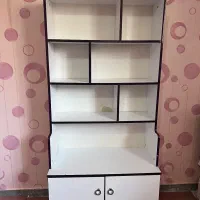 قفسه ی کتابخانه MDF،سالم