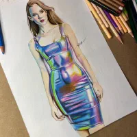 آموزش مجازی طراحی لباس