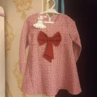 تعداد زیادی البسه دخترانه نو و درحدنو