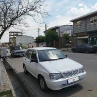 پراید ۱۱۱ مدل ۹۵ بی رنگ شاسی سالم