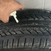 لاستیک و چراغ جلو سورن پلاس