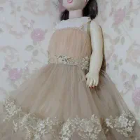 عروسک بزرگ برای دخترای گل