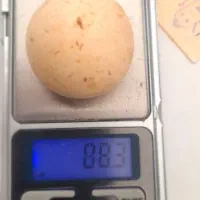 سنگ الماس آسیاب یا مروارید غار بروجردی|کلکسیون اشیاء عتیقه|بندر گناوه, |دیوار