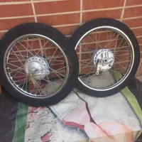 تایرجلو وعقب کامل