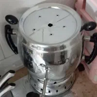 سماور و قوری گازی نو