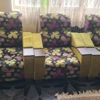 مبل ۴ نفره سبز