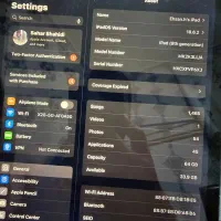آیپد ۱۰ اینچی ۲۰۲۱ 64GB wifi|تبلت|شیراز, باغ تخت|دیوار