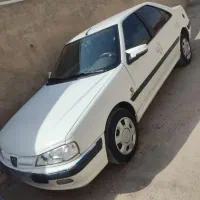 پژو پارس دوگانه کارخانه مدل 97