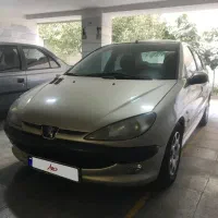 ۲۰۶sd مدل ۸۹|خودرو سواری و وانت|تهران, تهراننو|دیوار