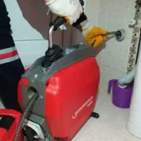 لوله بازکن متخصص فنرزدن تضمینی گرفتگی چاه فاضلاب