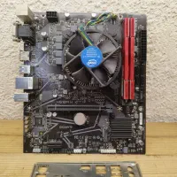 باندل نسل ۱۰ گیمینگ h510 گیگا + 10400 + ram8 درحد