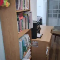 میز کامپیوتر و تحریر و کتابخانه