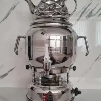 سماور. و  کتـری قوری