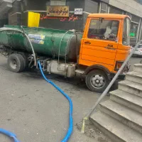 تانکر آبرسانی ۶۰۰۰ لیتری غرب تهران