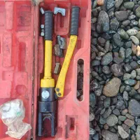 دستگاه پرس کابل برق