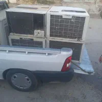 کار کرده(کولر خریداری) در جای خود