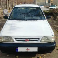 پراید ۱۳۱مدل ۹۱ بدون رنگ