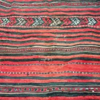 گلیم دست بافت|گلیم، جاجیم، گبه|قشم, |دیوار