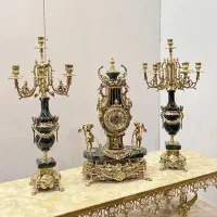 شمعدان ساعت خروسی قالب اصلی عمده|ساعت دیواری و تزئینی|تهران, نیروی هوایی (پیروزی)|دیوار