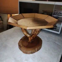 شیرینی خوری چوبی یا پایه کیک