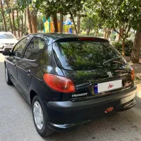 پژو 206 تیپ 2 مدل 81