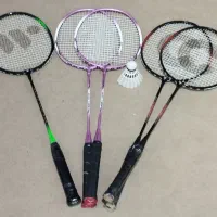 راکت بدمینتون . حرفه ایی