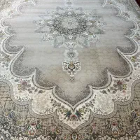 چهار تخته فرش ۹متری آکبند ۱۲۰۰شانه گل برجسته|فرش|تهران, تهرانسر غربی|دیوار