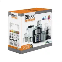 آبمیوه گیرمخلوط کن.آسیاب و غذاساز برندناساالکتریک|آبمیوه‌گیر و آب‌مرکبات‌گیر|ملایر, |دیوار